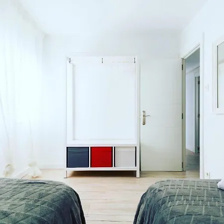 Apartment Silencioso Muy Luminoso Y Familiar